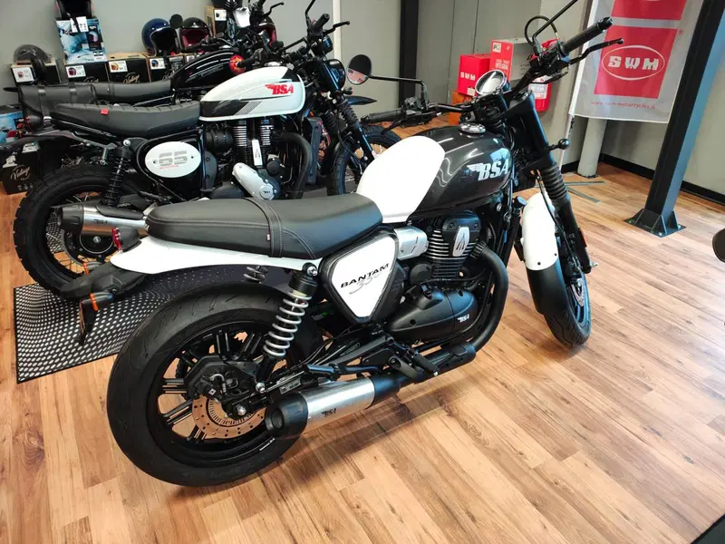 Bsa Bantam 350 (2025 - 26) (2)