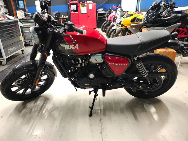 Bsa Bantam 350 (2025 - 26) (2)