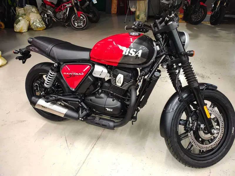 Bsa Bantam 350 (2025 - 26)