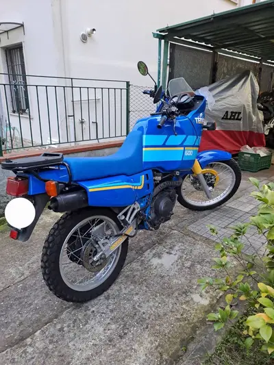 Yamaha Xt z 600 3aj d'epoca