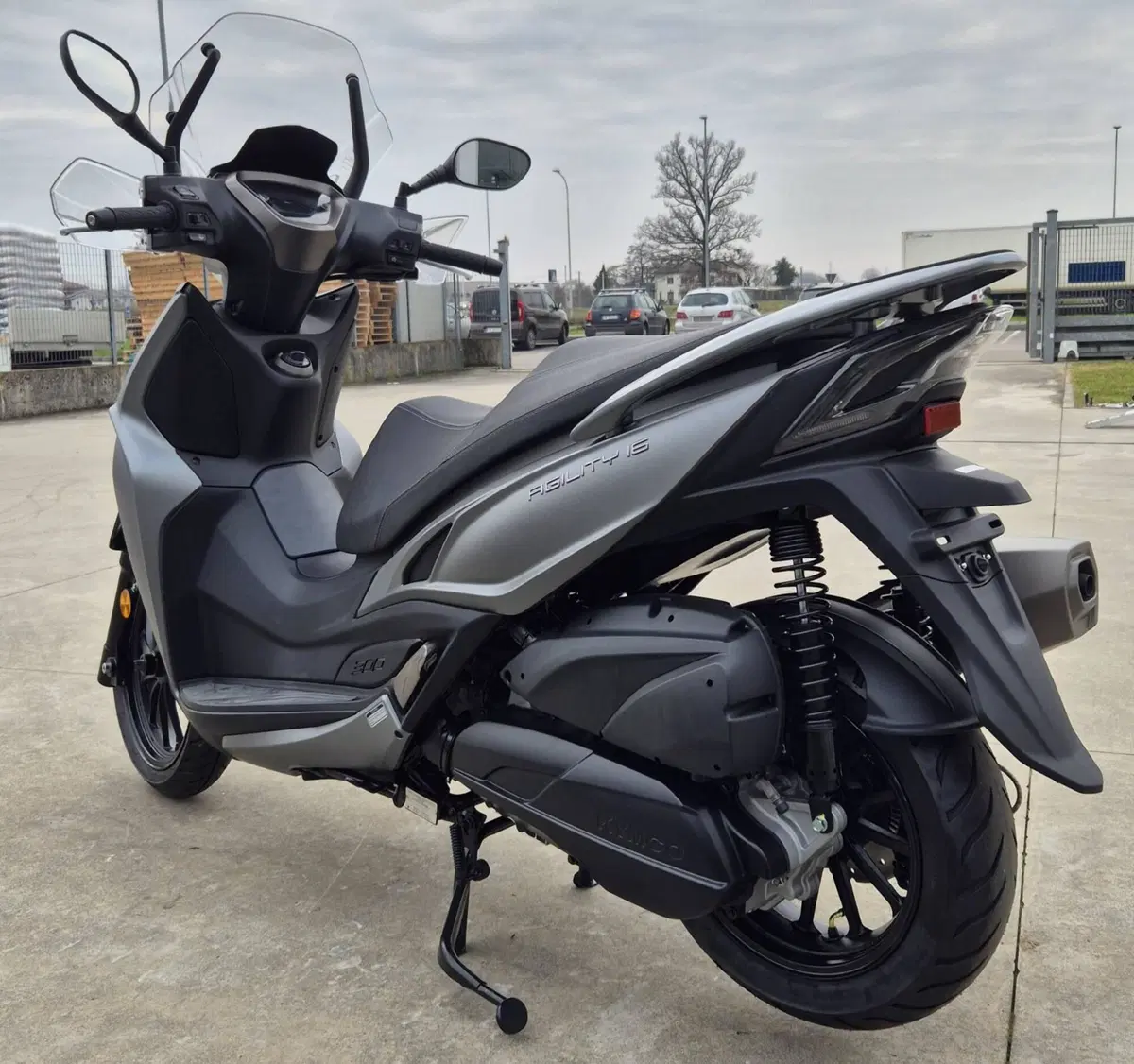 Kymco Agility 300i (2021 - 25) (3)