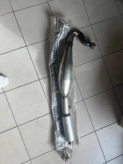 Scarico Giannelli per Yamaha TZR 125 dal 1982 al 2