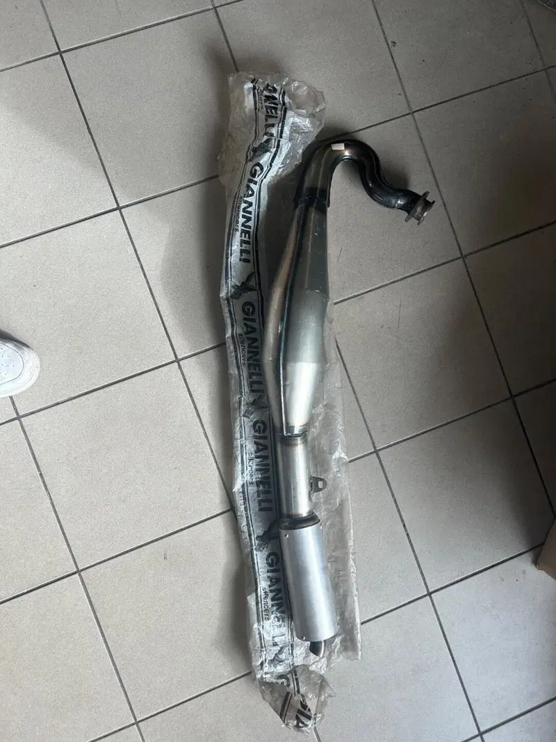 Scarico Giannelli per Yamaha TZR 125 dal 1982 al 2