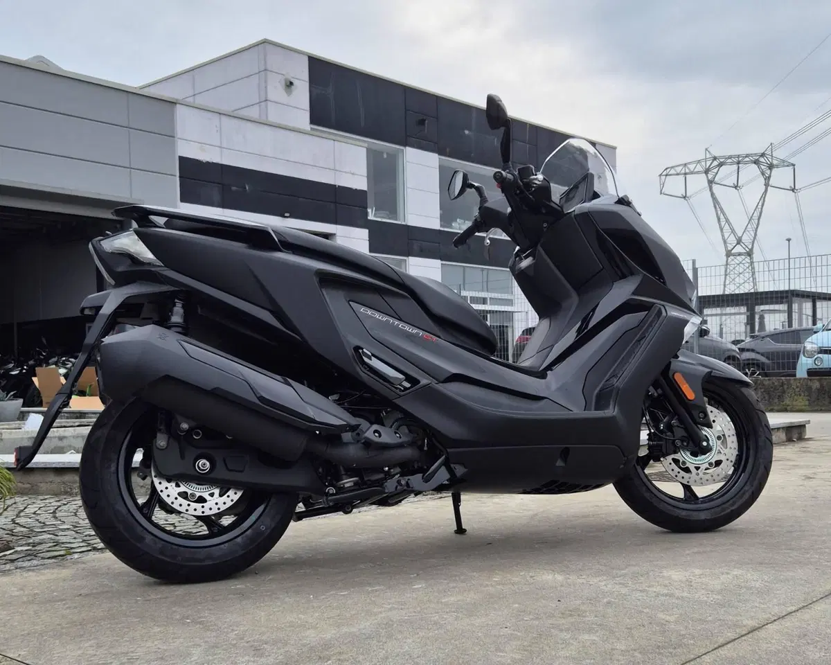 Kymco Downtown 350i GT (2024 - 26) (2)