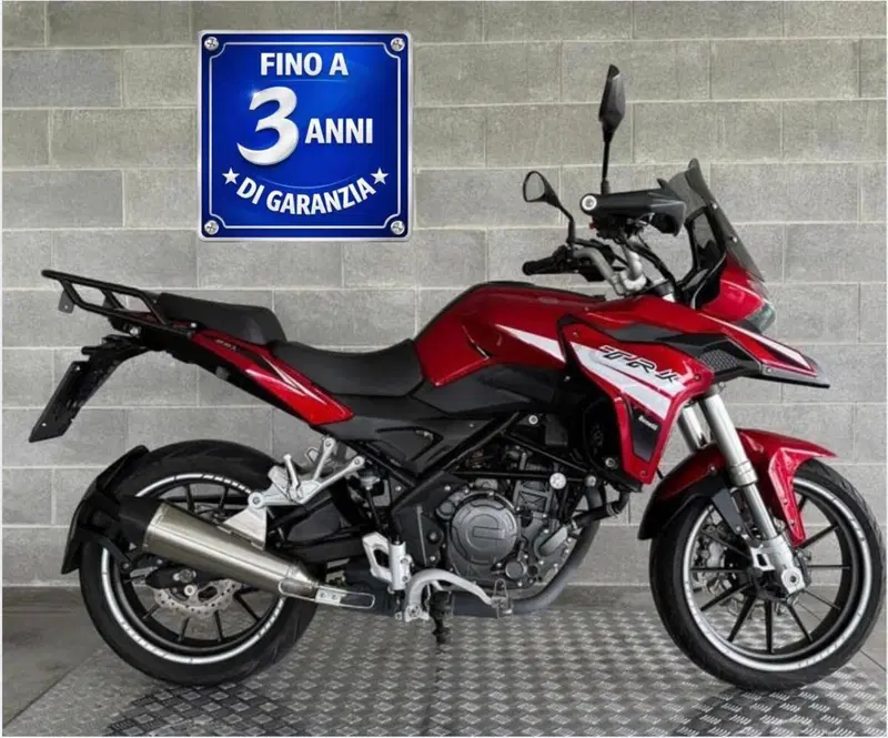 Benelli TRK 251 (2022 - 25)