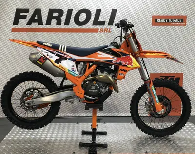 KTM 250 SX-F Troy Lee Designs (2021) usata