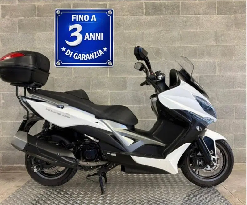 Kymco Xciting 400i ABS (2012 - 17)