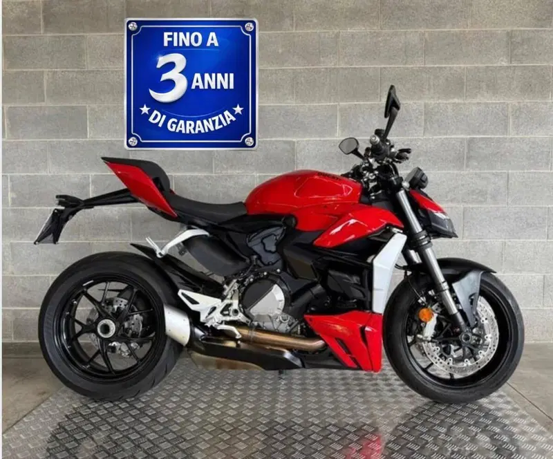 Ducati Streetfighter V2 (2022 - 24)