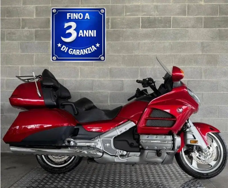 Honda GL 1800 Gold Wing (2012 - 17)