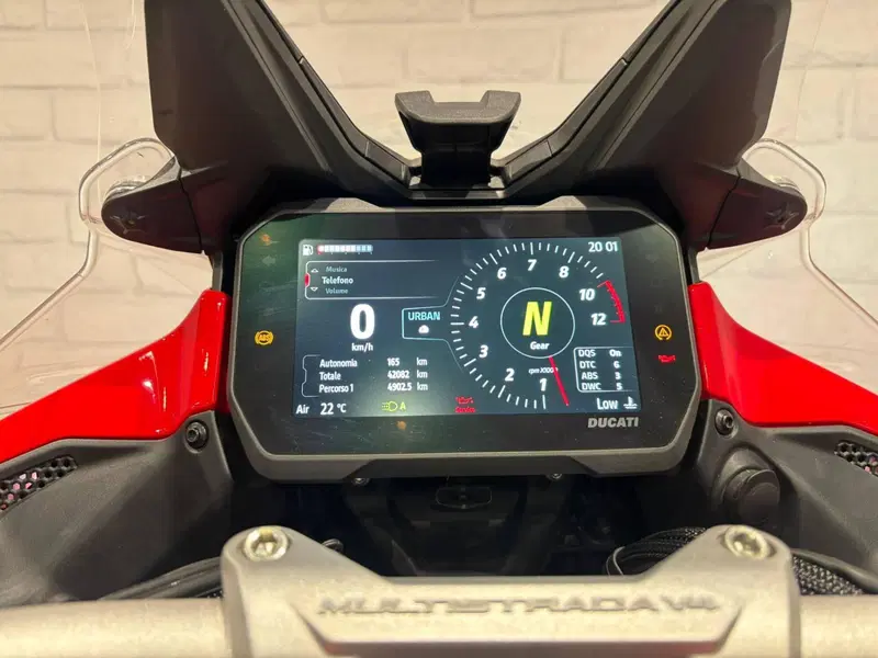 Ducati Multistrada V4 S (2021 - 24) (9)