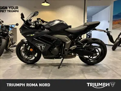 Triumph Daytona 660 (2024 - 26) usata