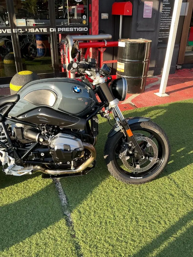 Bmw R nineT 1200 Pure (2017 - 20) (8)