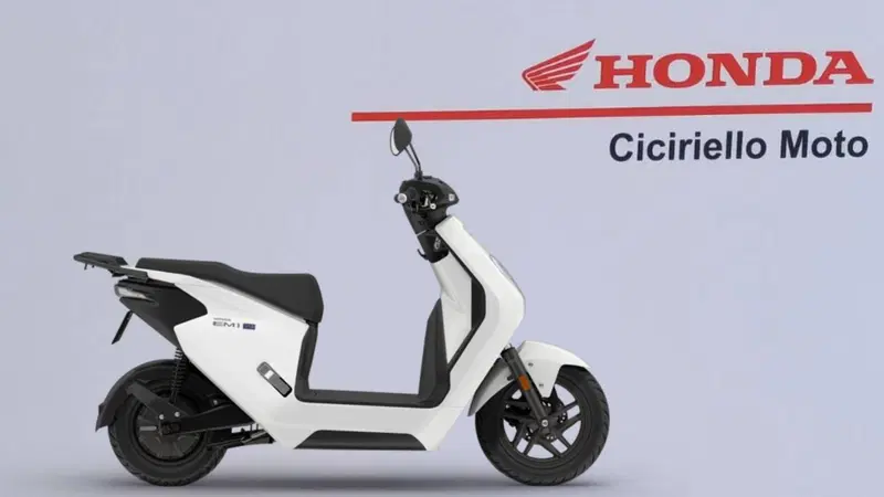 Honda EM1 e (2023 - 26)