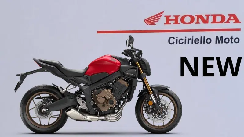 Honda CB 650 R E-Clutch (2024 - 26)