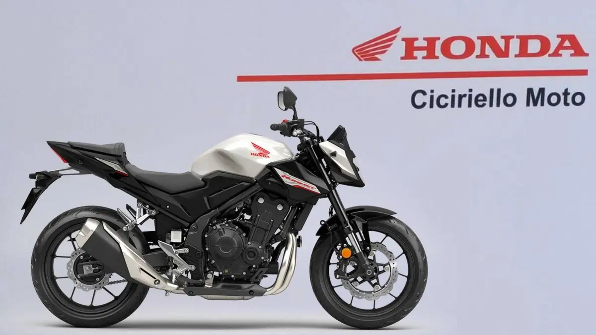 Honda CB 500 Hornet (2024 - 25)