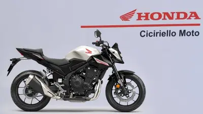 Honda CB 500 Hornet (2024 - 25) nuova