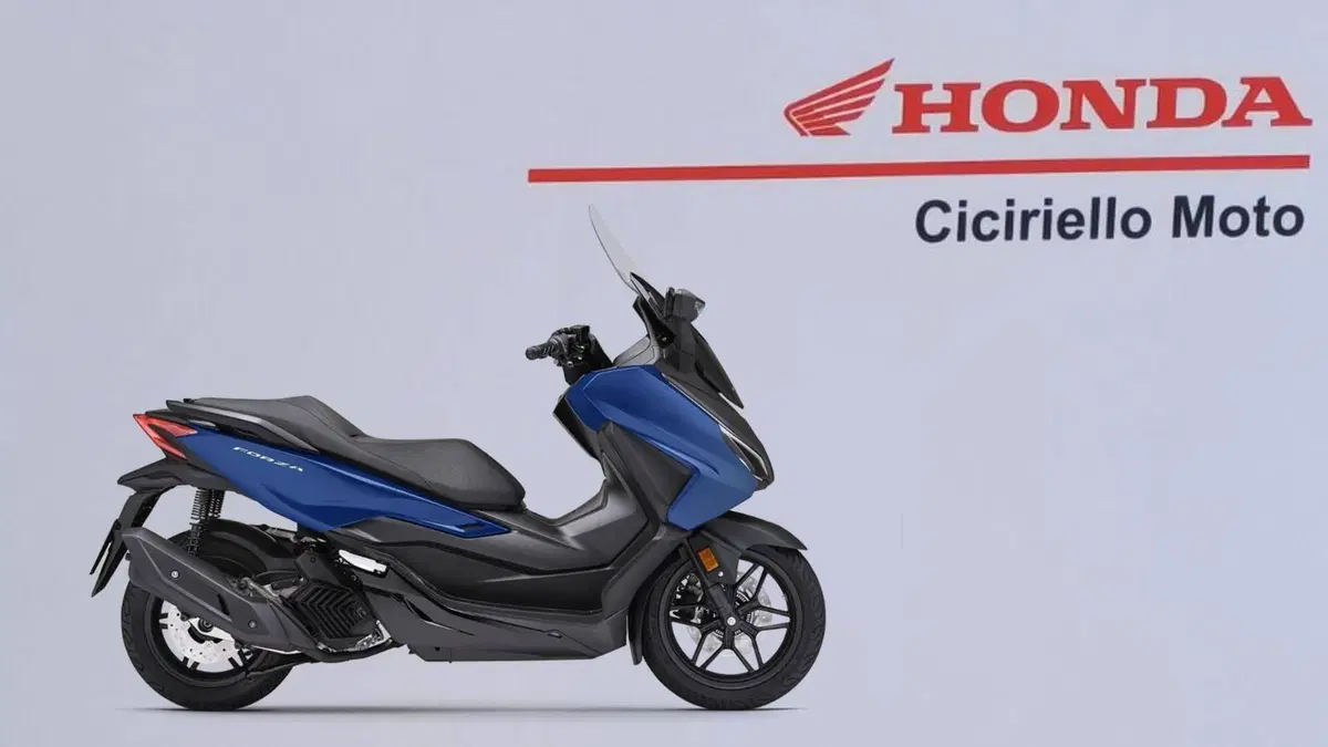Honda Forza 125 (2025 - 26)