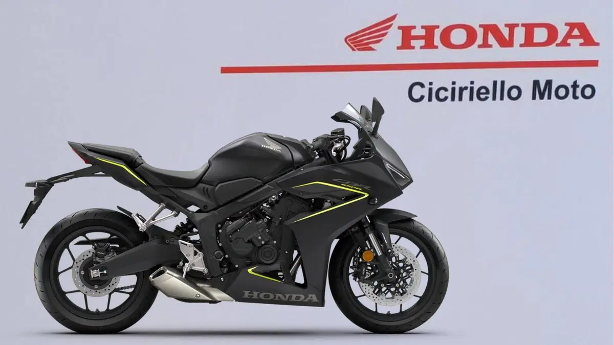 Honda CBR 650 R E-Clutch (2024 - 26)