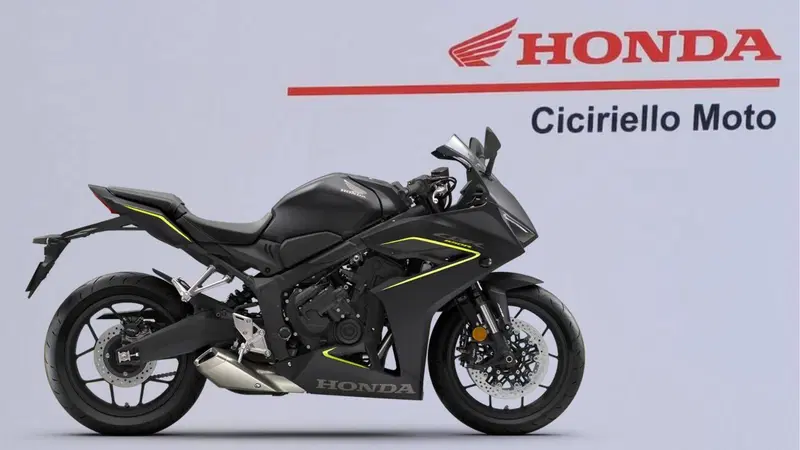 Honda CBR 650 R E-Clutch (2024 - 26)