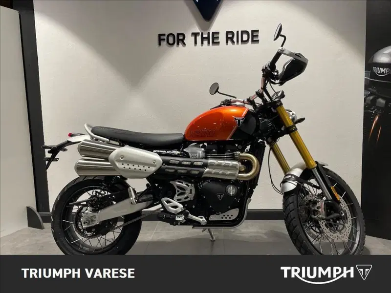 Triumph Scrambler 1200 XE (2024 - 25)