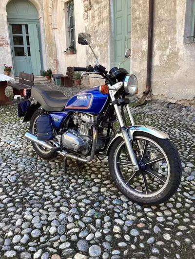 Kawasaki 440 d'epoca