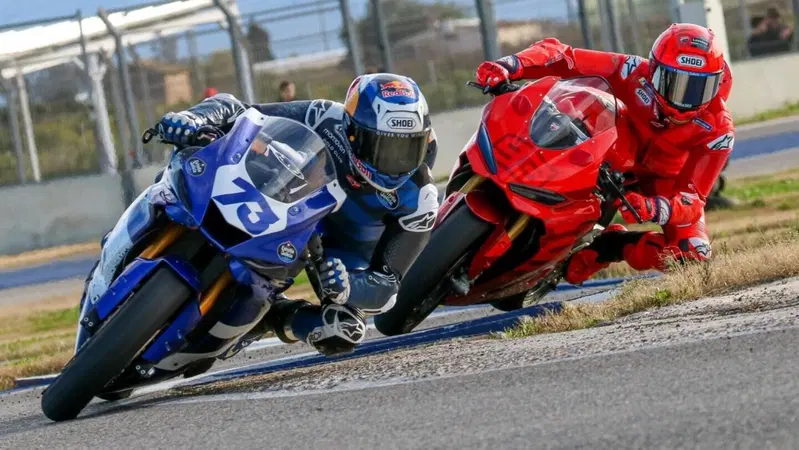 Alex e Marc M&aacute;rquez