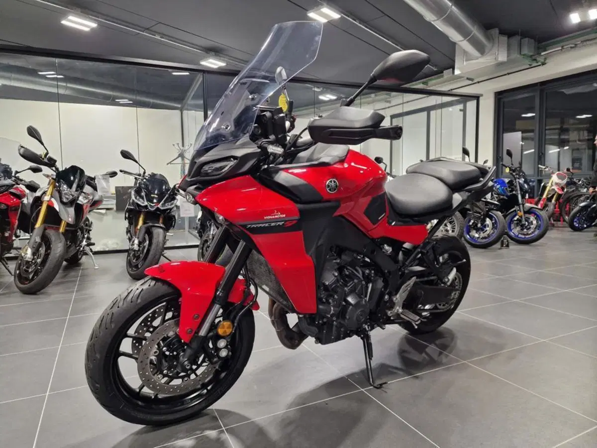 Yamaha Tracer 9 (2021 - 24)
