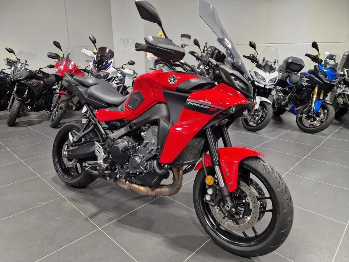 Yamaha Tracer 9 (2021 - 24) (3)