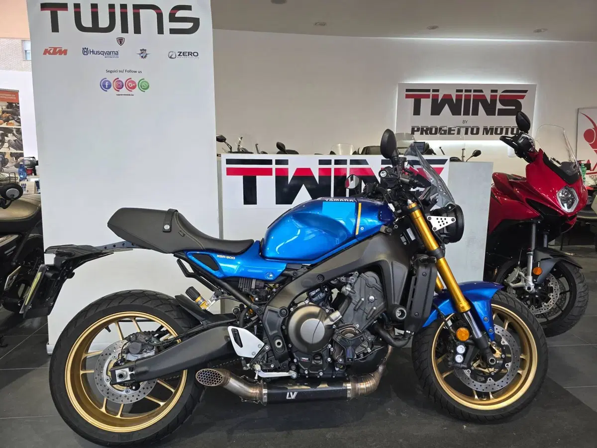 Yamaha XSR 900 (2022 - 24)