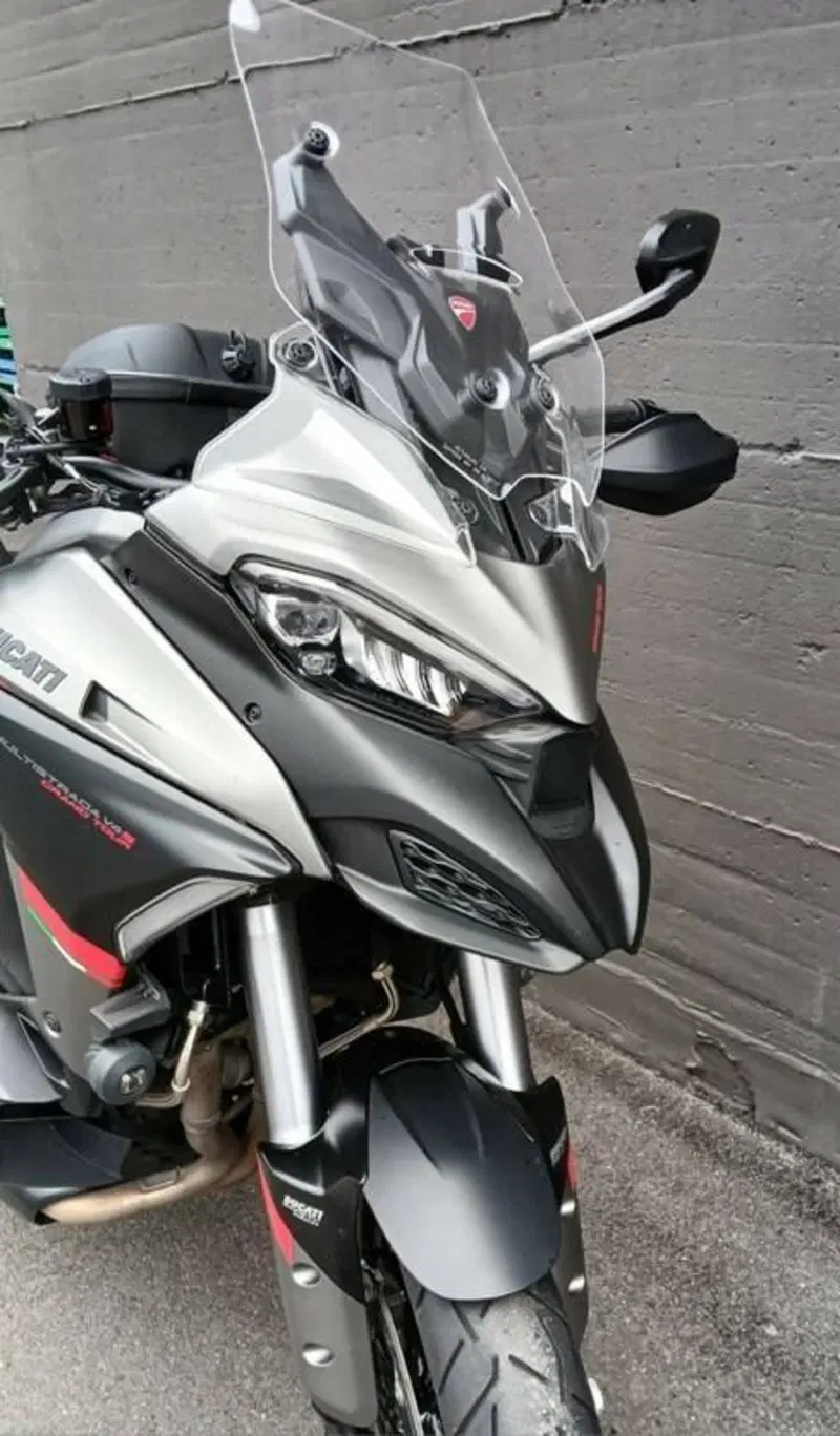 Ducati Multistrada V4 S (2021 - 24) (9)