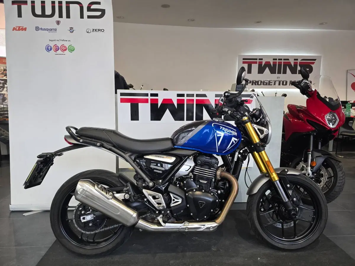 Triumph Speed 400 (2024 - 26)