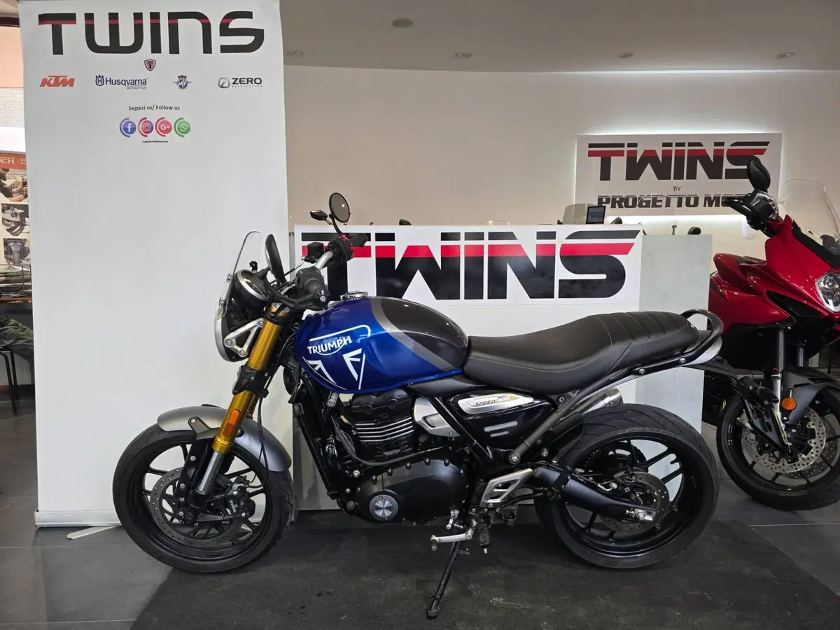 Triumph Speed 400 (2024 - 26) (5)