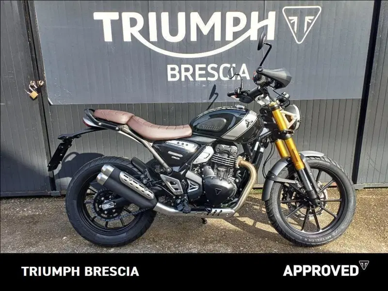 Triumph Scrambler 400 X (2024 - 26)