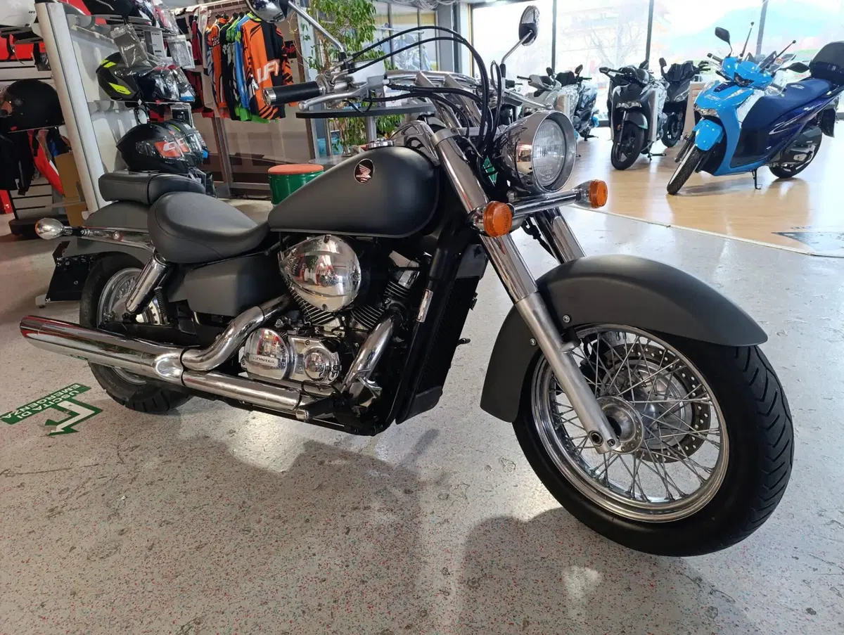 Honda VT 750 C2 Shadow (1998 - 03) (3)