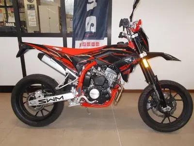 Swm RS 125 R (2026) nuova