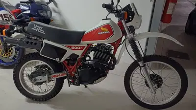 Honda XL 500R d'epoca