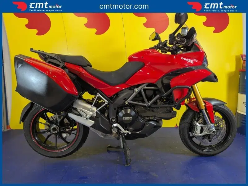 Ducati Multistrada 1200 S Sport (2010 - 12)
