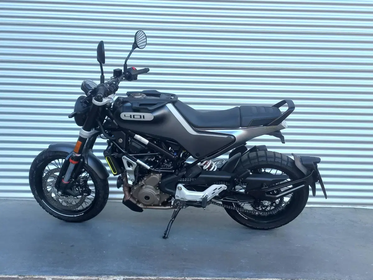 Husqvarna Svartpilen 401 (2021 - 23) (5)