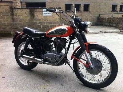 Ducati Scrambler d'epoca