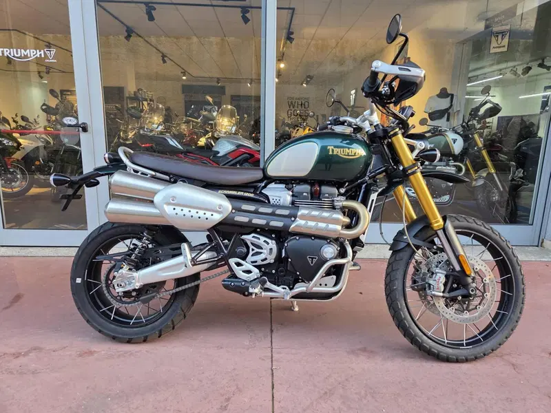 Triumph Scrambler 1200 Steve McQueen Edition (2021 - 22) (2)