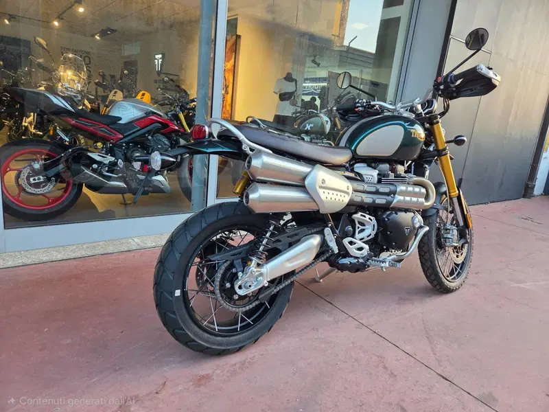 Triumph Scrambler 1200 Steve McQueen Edition (2021 - 22) (4)
