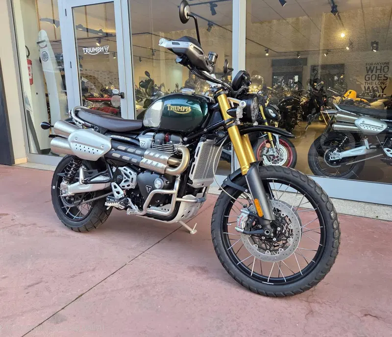 Triumph Scrambler 1200 Steve McQueen Edition (2021 - 22)