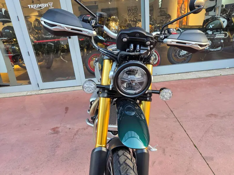Triumph Scrambler 1200 Steve McQueen Edition (2021 - 22) (10)