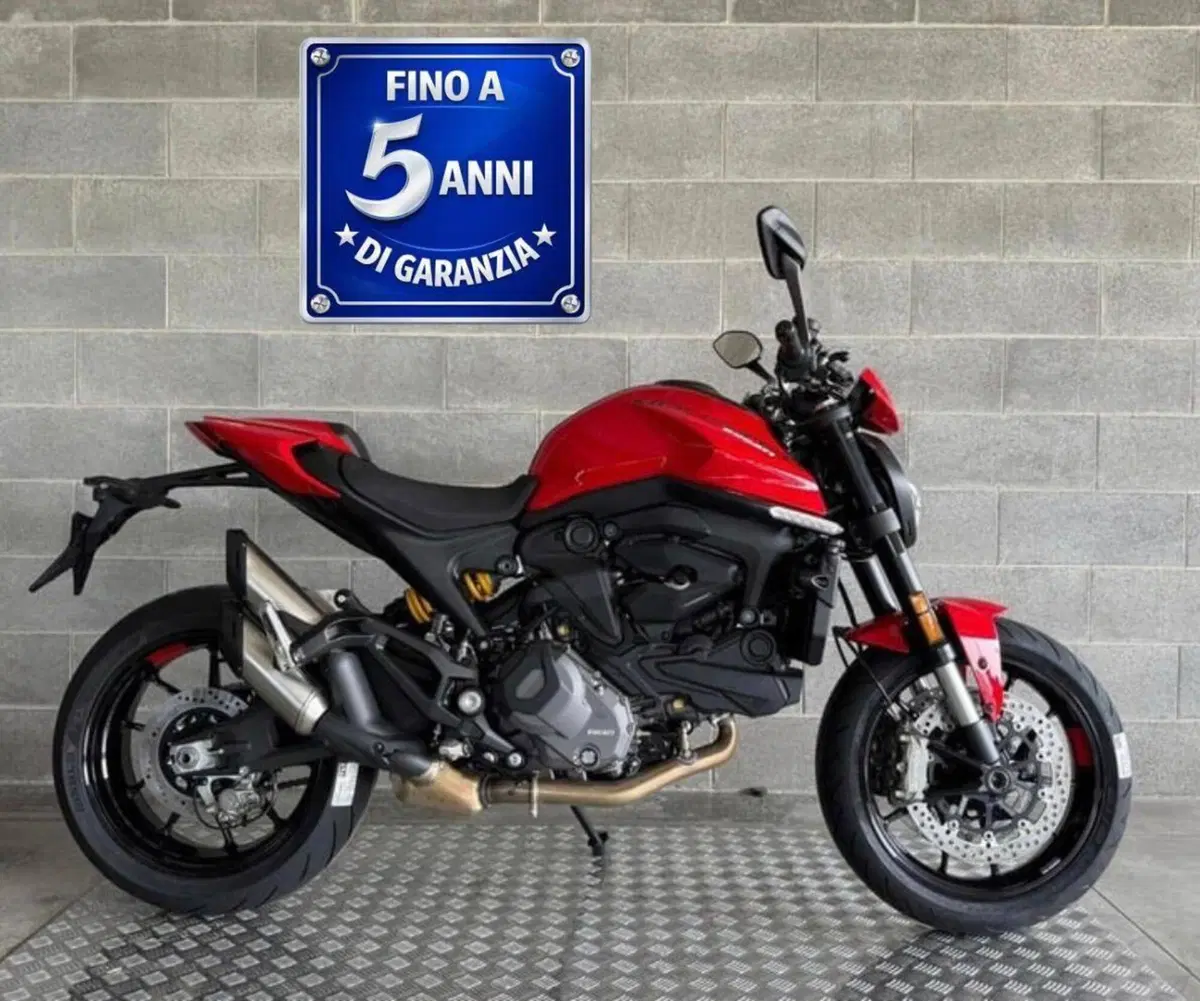 Ducati Monster 937 + (2021 - 25)