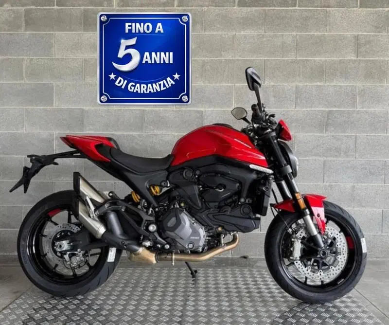 Ducati Monster 937 + (2021 - 25)