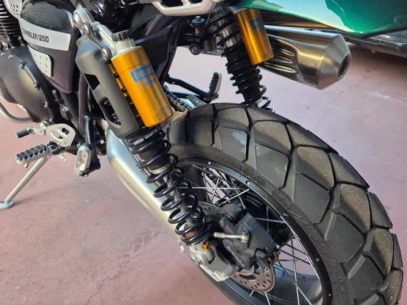 Triumph Scrambler 1200 Steve McQueen Edition (2021 - 22) (14)