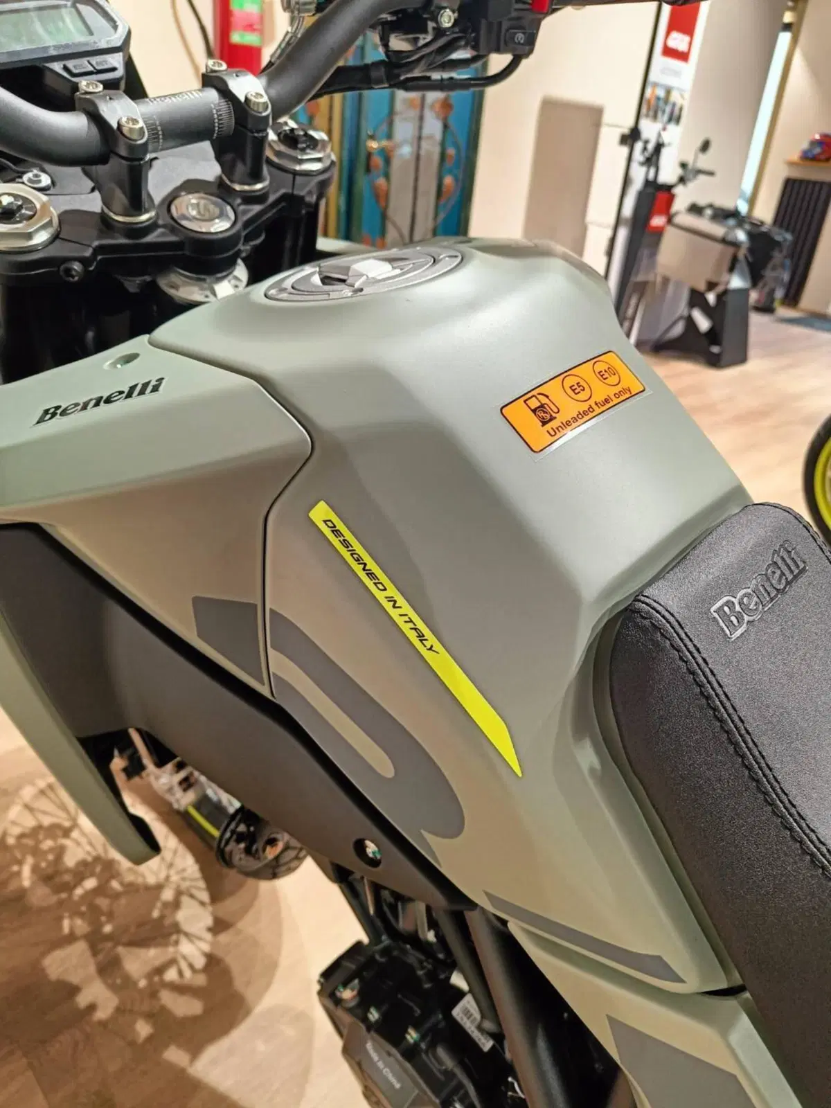 Benelli BKX 125 (2026) (4)