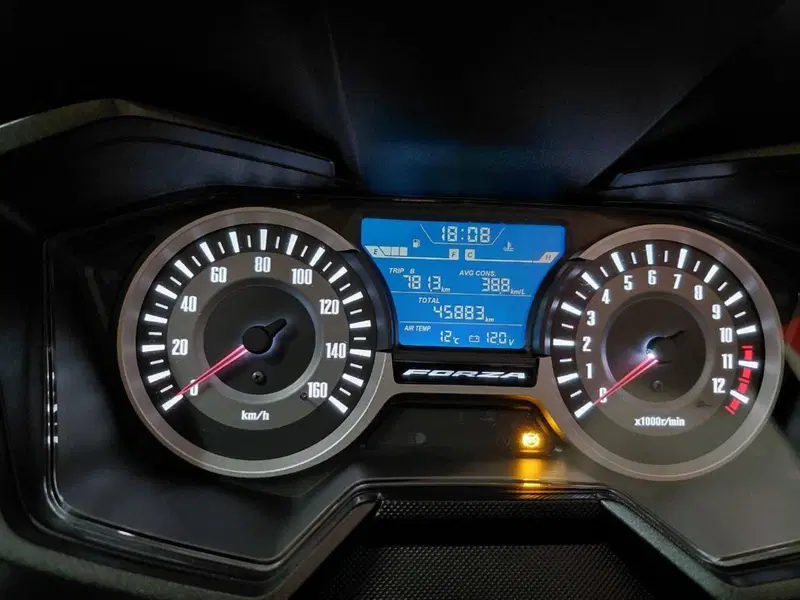 Honda Forza 125 ABS (2018 - 20) (7)