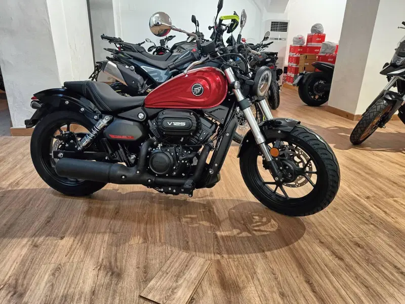Keeway Motor RK V125C (2023 - 25)
