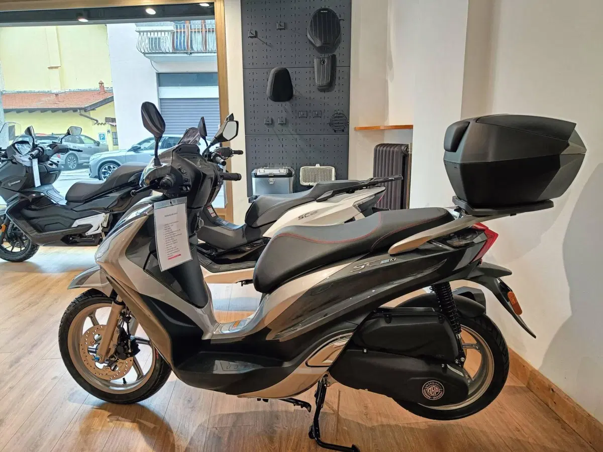 Morbidelli SC125LX (2024 - 26)